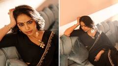 Avika gor: ટીવીની આનંદીએ બ્લેક સાડીમાં શેર કરી સુંદર તસવીરો, જુઓ બોલ્ડ અંદાજ