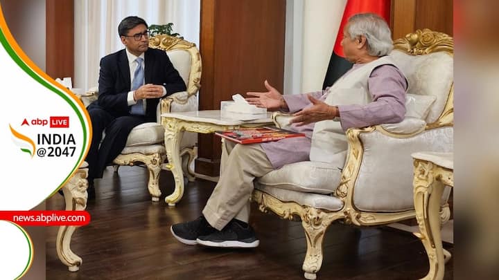 FS Misri Meets Bangladesh Interim Govt Head Yunus, Says India Wants ‘Constructive, Mutually Beneficial’ Ties