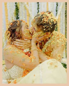 Aaliyah Kashyap And Shane Gregoire Celebrate Haldi With Family & Friends, Anurag Kashyap Hugs Groom-To-Be