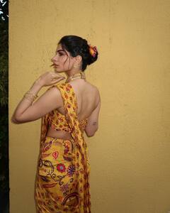 Khushi Kapoor : खुशी कपूरचा देसी लूक; नव्या फोटोत दिसतेय झकास!