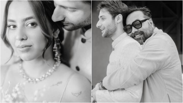 Aaliyah Kashyap and Shane Gregoire began their pre-wedding festivities with a vibrant Haldi ceremony attended by close family and friends.