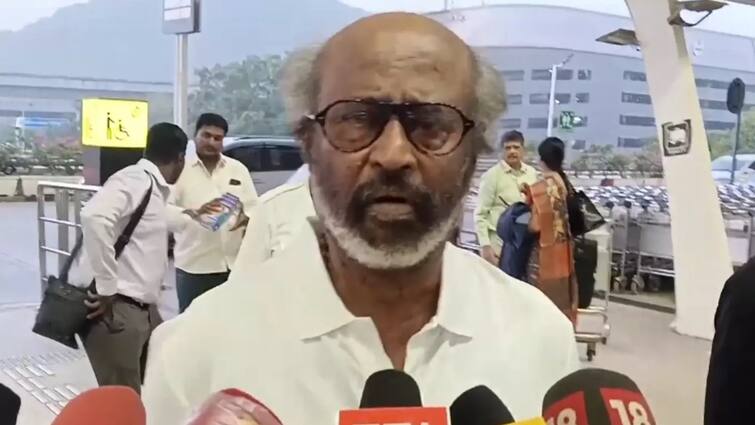Actor Rajinikanth responds to Thiruvannamalai landslide 7 people death Rajinikanth : மீண்டும் அதே ஏழு பேர்..மீண்டும் அதே பதில்...மறுபடியும் சிக்கிய ரஜினிகாந்த்