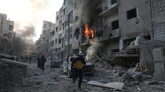 US warns Possible Terrorist Attacks in Syria during Eid Urges citizens To leave ईद के दौरान हो सकता है इस मुस्लिम देश में आतंकी हमला, अमेरिका ने अपने नागरिकों दी चेतावनी, कहा- छोड़कर चले आओ