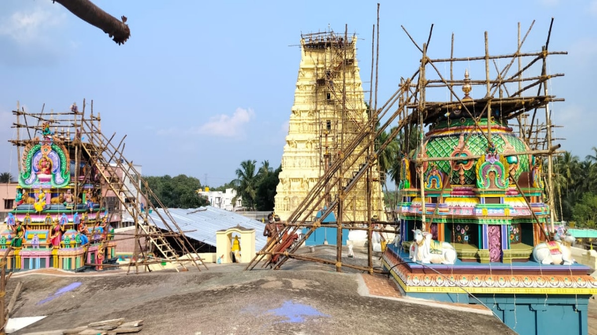 Thirumagaraleeswarar Temple: பிரிந்த தம்பதியினர் ஒன்று சேர.... காஞ்சி திருமாகறலீஸ்வரர் கோயிலுக்கு போயிட்டு வாங்க