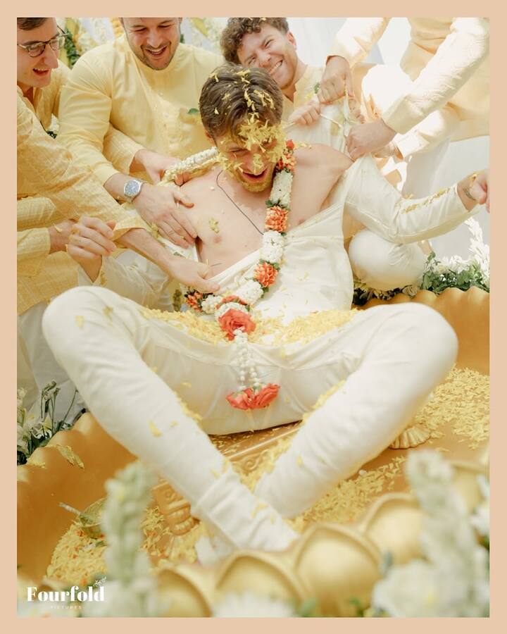 Aaliyah and Shane are set to tie the knot on December 11 in Mumbai, marking the culmination of their love story.