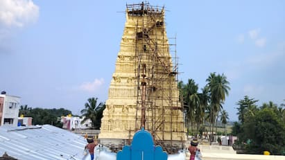 Kanchipuram Thirumagaraleeswarar Temple History Lord Shiva Lord Murugan TNN Thirumagaraleeswarar Temple: பிரிந்த தம்பதியினர் ஒன்று சேர.... காஞ்சி திருமாகறலீஸ்வரர் கோயிலுக்கு போயிட்டு வாங்க