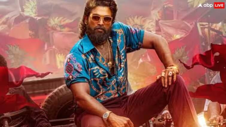 pushpa 2 made biggest record in hindi blue film fourth day sunday first weekend collection Pushpa 2 એ હિન્દી બેલ્ટમાં ઇતિહાસ રચ્યો, 'પઠાણ'-'જવાન' અને 'એનિમલ'ને ઊંધા માથે પછાડી