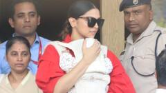 Deepika Padukone Returns After Attending Diljit Dosanjh’s Dil-Luminati Tour Concert; Spotted With Dua