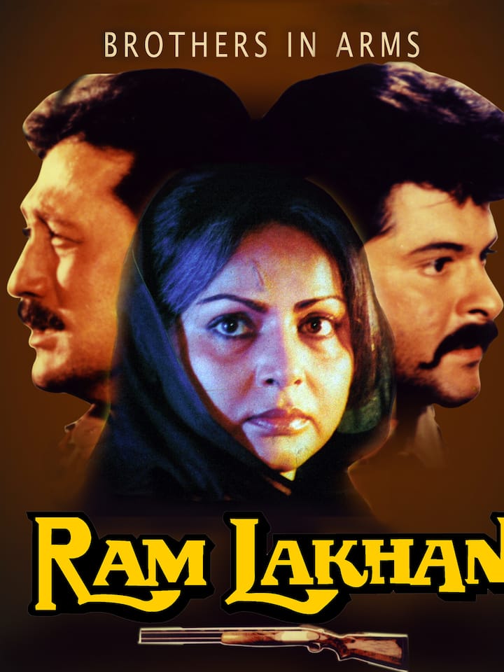 Ram Lakhan: Directed by Subhash Ghai, the film tells the story of two brothers, Ram (Jackie Shroff) and Lakhan (Anil Kapoor), who are separated after the murder of their father.