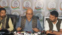 कांग्रेस मिल्कीपुर उपचुनाव लड़ेगी या नहीं? अजय राय के दावे ने बढ़ाई सियासी हलचल, जानें- क्या कहा?