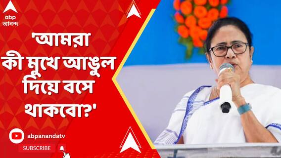 'আমরা কী মুখে আঙুল দিয়ে বসে থাকবো?' বাংলাদেশ নিয়ে বিধানসভায় বার্তা মমতার