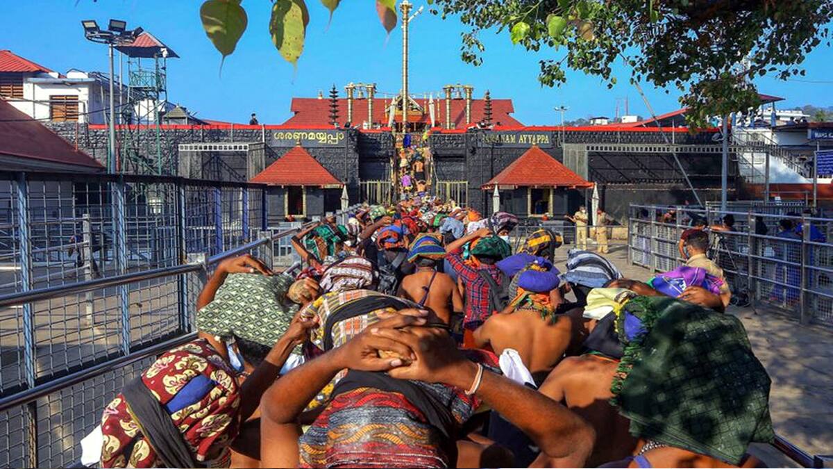 சபரிமலையில் பக்தர்களின்  பாதுகாப்புக்காக தேவசம் போர்டு எடுத்த நடவடிக்கை