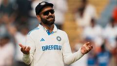 PHOTOS: विराट कोहली आज ही बने थे टीम इंडिया के टेस्ट कप्तान, 10 साल पहले संभाला था दारोमदार