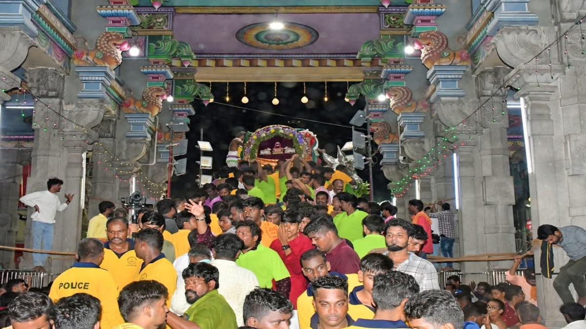 Thiruvanamalai: திருவண்ணாமலை கார்த்திகை தீபம்.. ஐந்தாவது நாள் உற்சவம்.. குவிந்த பக்தர்கள்...!