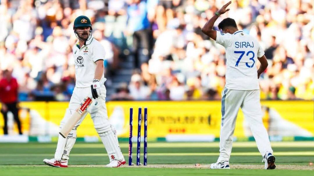 ICC Punishment: సిరాజ్ కి షాకిచ్చిన ఐసీసీ, శిక్ష ఖరారు- ట్రావిస్ హెడ్ కు మందలింపు Mohammed Siraj is fined 20 per cent of his match fee while Travis Head was also fined by the ICC ICC Punishment: సిరాజ్ కి షాకిచ్చిన ఐసీసీ, శిక్ష ఖరారు- ట్రావిస్ హెడ్ కు మందలింపు