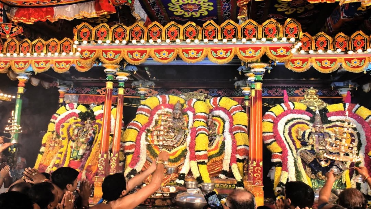 Thiruvanamalai: திருவண்ணாமலை கார்த்திகை தீபம்.. ஐந்தாவது நாள் உற்சவம்.. குவிந்த பக்தர்கள்...!