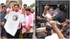 KTR Denied Entry In Telangana Assembly Over T-Shirt With Revanth-Adani Logo, BJP Slams Congress ‘Double Standard’