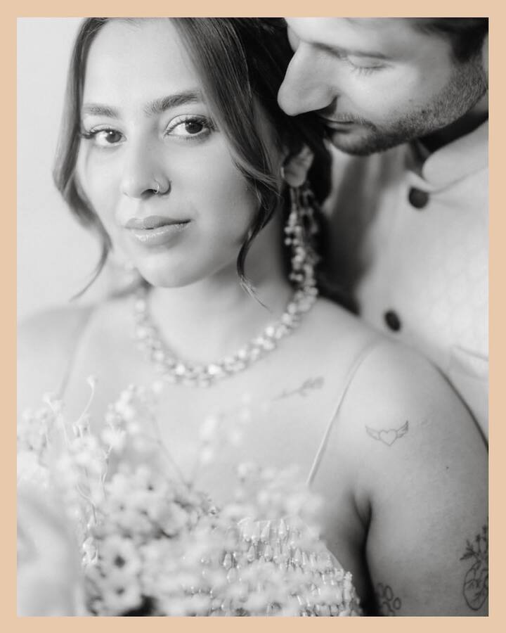 Aaliyah and Shane shared a passionate kiss during the ceremony, and photos of the couple radiating love and joy were widely shared.