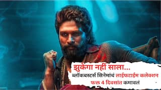 Pushpa 2 Box Office Collection Day 4: 'पुष्पा 2'नं फक्त चारच दिवसांत पार केलं 'बाहुबली', 'गदर 2'चं लाईफटाईम कलेक्शन; आतापर्यंत एकूण गल्ला किती कोटींचा?