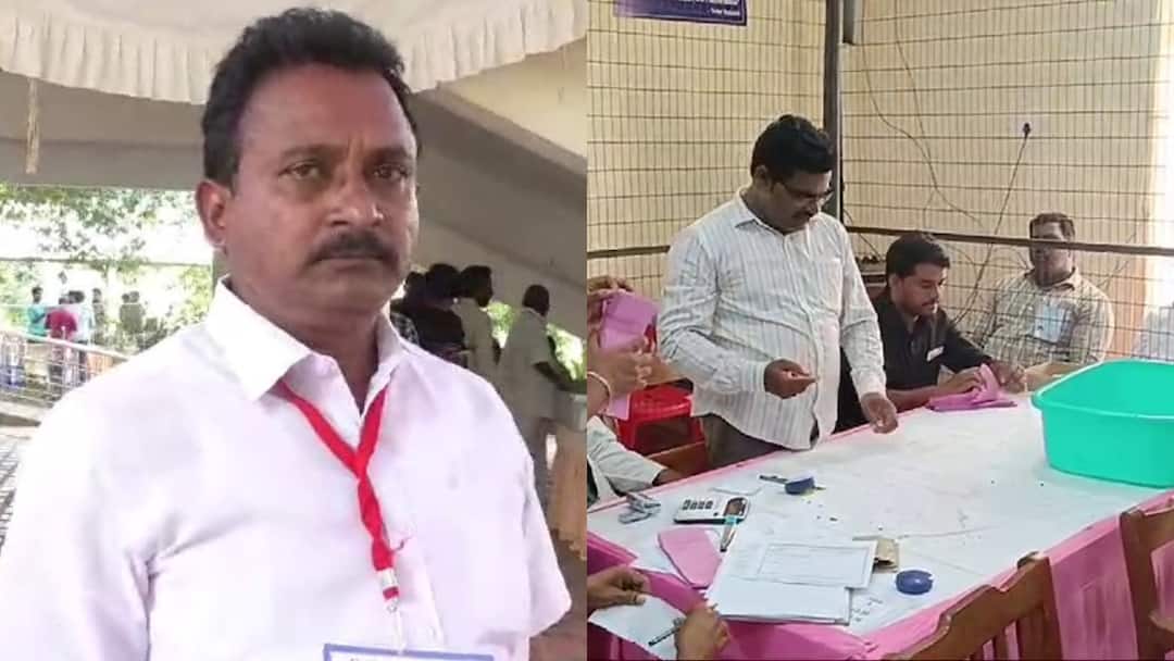 borra gopimurthy wins west godavri districts teacher mlc by election MLC By Poll: ఉభయ గోదావరి జిల్లాల ఉపాధ్యాయ ఎమ్మెల్సీ ఉప ఎన్నిక - స్వతంత్ర అభ్యర్థి బొర్రా గోపీమూర్తి జయకేతనం