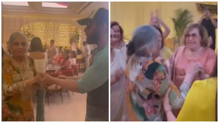 Salman Khan's Mother Salma Dances With Helen At 83rd Birthday Celebration, Watch Cute Video