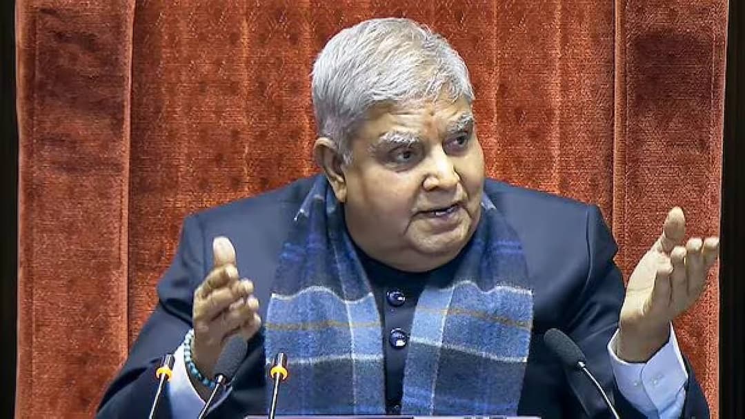 No-Trust Motion: జగదీప్ ధన్కర్పై అవిశ్వాస తీర్మానం- తమకు మెజార్టీ ఉందన్న కేంద్ర మంత్రి కిరణ్ రిజిజు notice for moving resolution to remove vp dhankhar extremely regrettable says kiren rijiju No-Trust Motion: జగదీప్ ధన్కర్పై అవిశ్వాస తీర్మానం- తమకు మెజార్టీ ఉందన్న కేంద్ర మంత్రి కిరణ్ రిజిజు