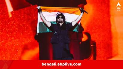 Diljit Dosanjh recites Kisi ke baap ka Hindustan thodi hai poem by Rahat Indori in apparent dig to Bajrang Dal attacks Diljit Dosanjh: দেশবিরোধী, খালিস্তানপন্থী বলে আক্রমণ, বজরং দলকে দিলজিতের জবাব, কিসি কে বাপ কা হিন্দুস্তান থোড়ি হ্যায়...