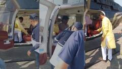 आमदार सदाभाऊ खोत आणि आमदार गोपीचंद पडळकर मारकडवाडीकडे गेले होते.