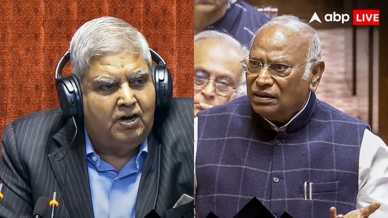 Dhankhar Vs Kharge: Parliament Stands Witness To Heated Exchange Between 'Sons Of Farmers'. WATCH