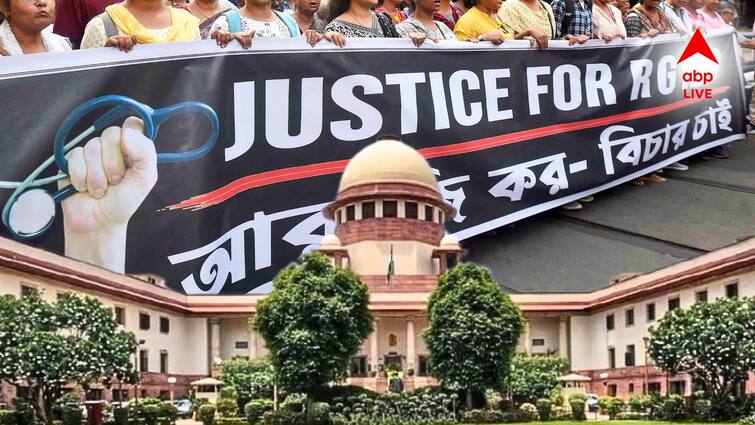 RG Kar Case CBI submits status report of case to new bench of Supreme Court, father, mother of deceased doctor disappointed RG Kar Case: RG Kar মামলার পরবর্তী শুনানির দিন ৩ মাস পর, হতাশ নিহত চিকিৎসকের বাবা-মা