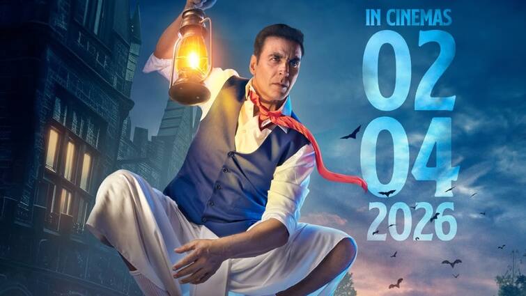 Akshay Kumar Begins Shooting Horror Comedy Bhooth Bangla Marks 14 Year Reunion With Director Priyadarshan Poster Out