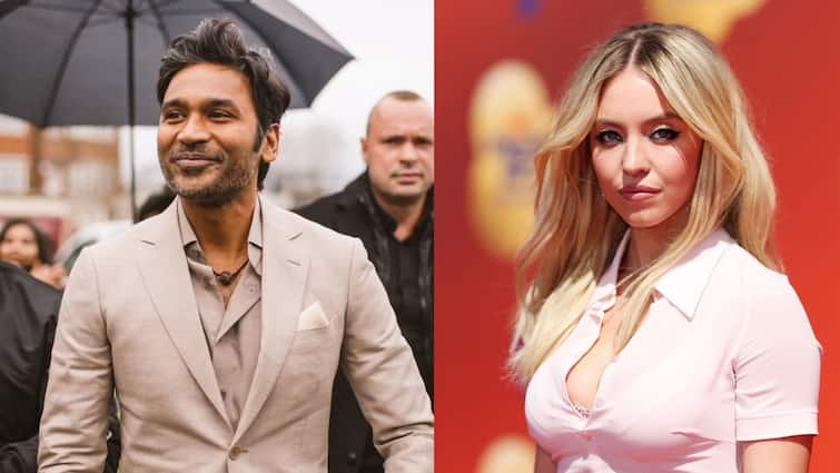 Actor Dhanush to pair with Sydney Sweeney on street fighter movie by Sony pictures Dhanush : மீண்டும் ஹாலிவுட் படத்தில் தனுஷ்...ஜோடியாக அந்த கிளாமர் நடிகையா ?