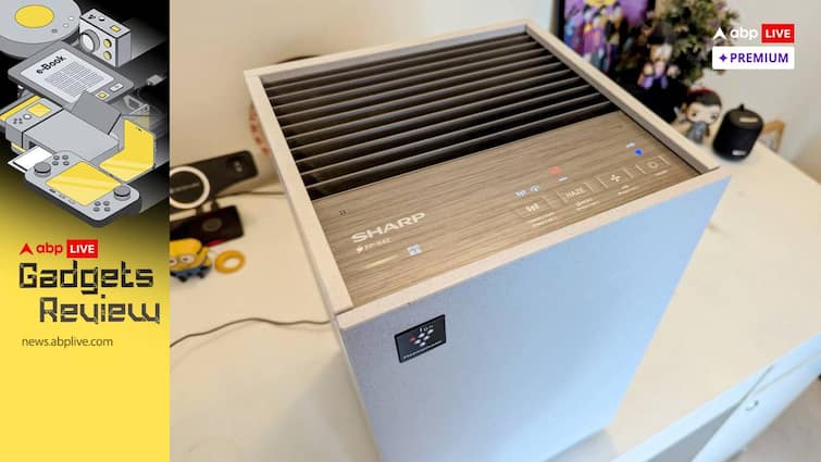 Sharp AIOT Air Purifier FP-S42M-L Review: Small In Size, BIG On Smarts