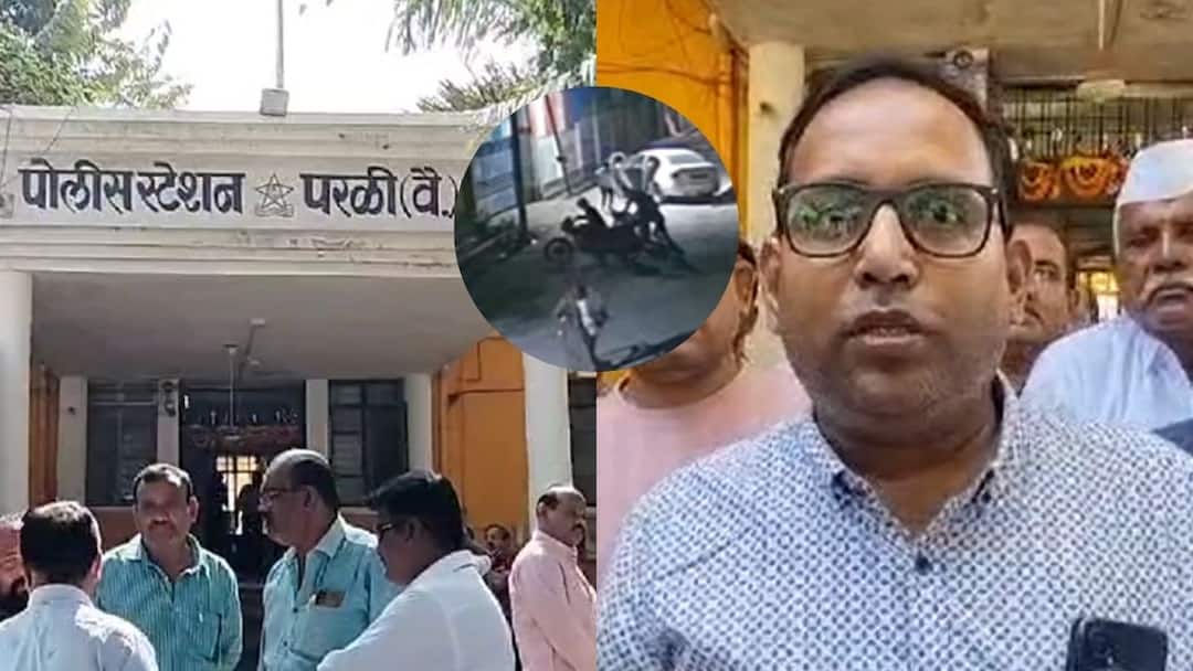 Beed Crime Two kidnapping incidents in Beed in 24 hours extortion of lakhs taken from robbers Maharashtra Marathi News Beed Crime : धक्कादायक... बीडमध्ये 24 तासात दोन अपहरणाच्या घटना, व्यापाऱ्याकडून उकळली लाखोंची खंडणी, पोलिसांचा धाक संपला?