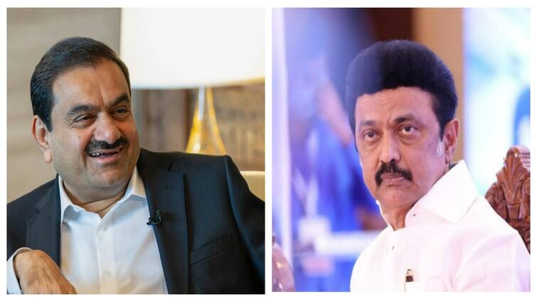 Tamilnadu cm mk stalin explain meeting with goutam adani know full details here CM MK Stalin: 