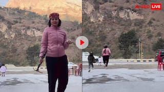 रील बनाने के चक्कर में मौत के मुंह में जाते-जाते बची बेटी, भाई की समझदारी ने बचाई जान- वीडियो वायरल