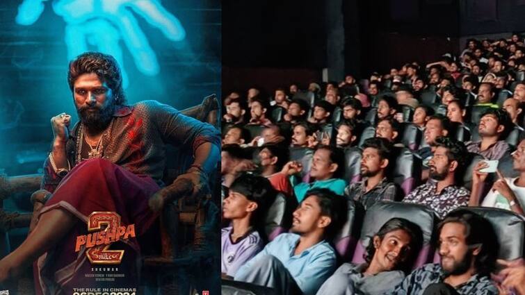 theatre in Kerala screened Pushpa 2 movie from second half Pushpa 2 :  இரண்டாம் பாதியிலிருந்து தொடங்கிய புஷ்பா 2 ...குழம்பிய ரசிகர்கள்