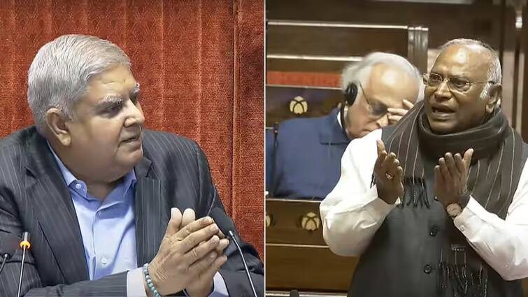 Opposition India Bloc Moves No Confidence motion Against Rajya Sabha Chairman Jagdeep Dhankhar மாநிலங்களவை தலைவர் தன்கருக்கு எதிராக ஸ்கெட்ச்.. இறங்கி அடிக்கும் இந்தியா கூட்டணி!