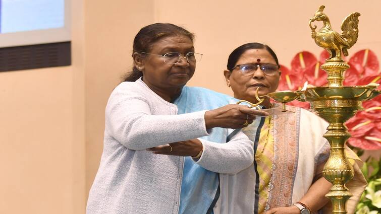 President Droupadi Murmu says Cybercrimes and climate change are new threats to human rights 
