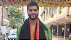 Attitude Star Chandrahas: అయ్యప్ప మాలలో యాటిట్యూడ్ స్టార్ చంద్రహాస్... తనయుడితో పాటు తండ్రి కూడా!