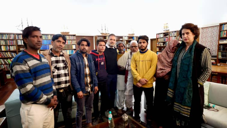 Denied Entry To Sambhal, Rahul Gandhi And Priyanka Host Victims' Families In Delhi