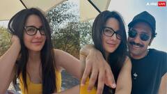 Katrina Kaif ने विक्की कौशल के साथ जंगल में सेलिब्रेट की तीसरी एनिवर्सरी, दिखाई सेलिब्रेशन की झलक