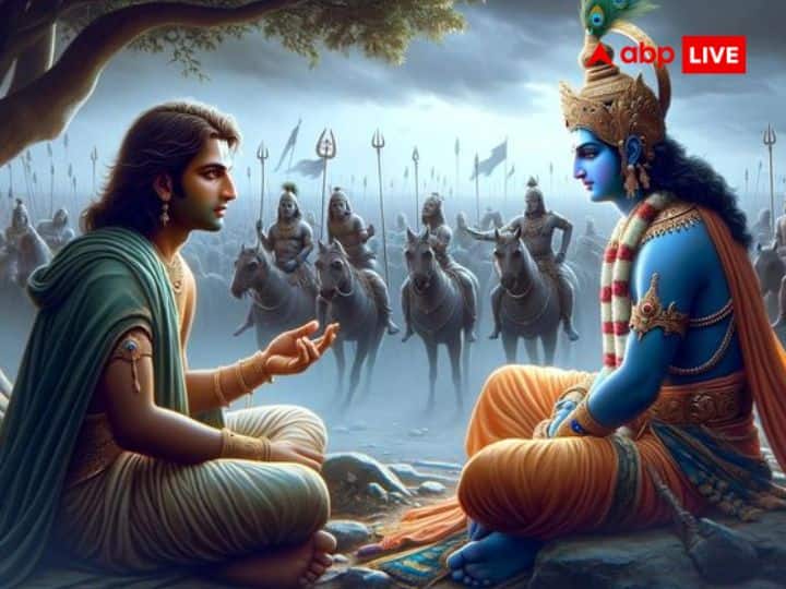 इस साल गीता जयंती 11 दिसंबर 2024 को है. कुरुक्षेत्र की भूमि में भगवान श्रीकृष्ण ने अर्जुन को जो उपदेश दिए थे, उसे ही गीता कहा जाता है. गीता कृष्ण के मुख-कमल से नि:सृप्त हुई है.