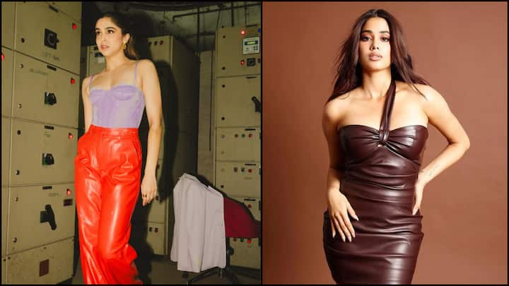 Bollywood divas effortlessly rock the leather look with their different fashion sense. From sleek to bold, these actresses set trends in this timeless, fashion forward material.