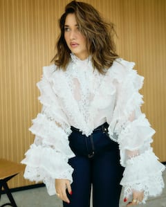 Tamannaah Bhatia: ॲनिमल प्रिंट ड्रेसमध्ये तमन्ना भाटियाने चाहत्यांना केले घायाळ; पाहा फोटो!