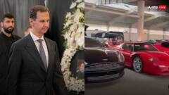 फरारी, मर्सडीज, ऑडी जैसी सैकड़ों कारें, LV-Dior, हर्मीस के बैग, करोड़ों के झूमर... बशर अल असद का महल देख सीरियाई जनता की आंखें फट गईं