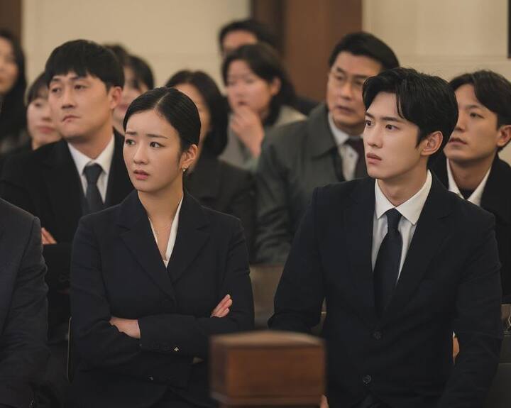 Queen of Tears: Korean drama Queen Of Tears bagged the sixth spot.