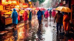 TN Rain: இன்று இரவு 3 மாவட்டங்களில் மழை இருக்கு; அடுத்த 3 நாள்தான் சம்பவமே இருக்கு.!