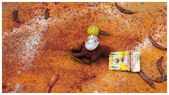 ఆంధ్రా ఒడిశా సరిహద్దు గ్రామంలో క్షుద్రపూజలు -బయటకు రావడానికి జనం బెంబేలు