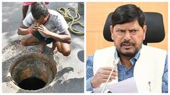 கையால் மலம் அள்ளும் தொழில்.. உயிரிழப்பு பதிவாகவில்லை.. மத்திய அரசு அதிர்ச்சி தகவல்!